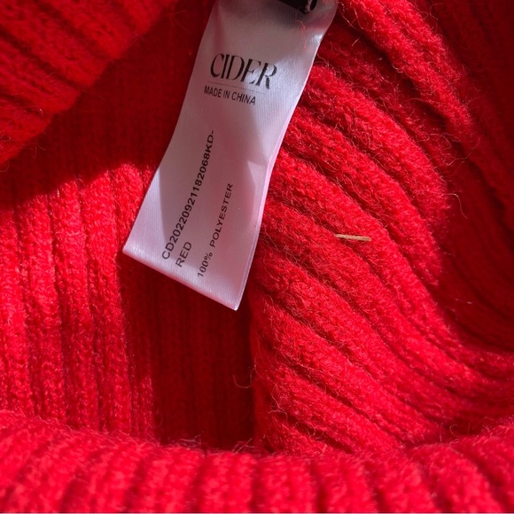 CIDER SWEATER DRESS - Picture 11 of 11